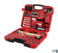 Wilmar W1532 Performance Tool Home And Auto Tool Set Red 107 Pc. - T
