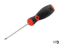 Wilmar W30970 Performance Tool 1/8 In. X 3 In. L Slotted Screwdriver