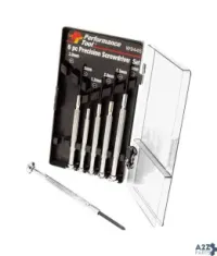 Wilmar W944S Performance Tool 6 Pc. Phillips/Slotted 6-In-1 Intercha
