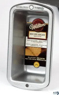 Wilton Industries 191003158 3 In. W X 5-3/4 In. L Loaf Pan Silver 1 - Total Qty: 1;