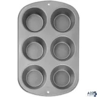 Wilton Industries 191003176 Recipe Right Muffin Pan Gray - Total Qty: 1