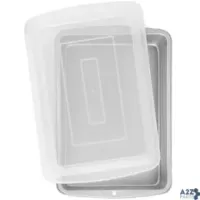 Wilton Industries 2105-962 13 In X 9 In Cake Pan W/ Cover