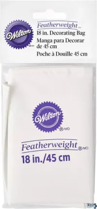 Wilton Industries 404-5184 FEATHERWEIGHT DECORATING BAG