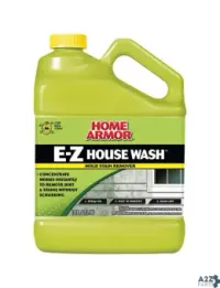 WM Barr FG503 Home Armor House Wash 1 Gal. Liquid - Total Qty: 4