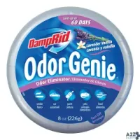 WM Barr FG69LV Damprid Odor Genie Lavender Vanilla Scent Odor Eliminat