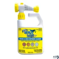 WM Barr SFDHEQ06 Spray & Forget House And Deck Cleaner 32 Oz. Liquid - T