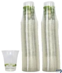 World Centric CP-CS-12-2PACK Compostable Cold Cups, 12 Ounce - 100 Count