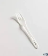 World Centric FO-PS-6 Biodegradable Disposable Forks Bulk (Pack Of 50)