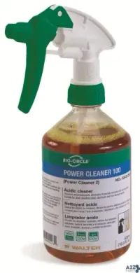 Walter Surface Technologies 53L309 Empty Power Cleaner 100 Refillable Trigger Sprayer, 500