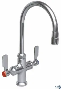 WaterSaver Faucet L414-55LE GOOSENECK LABORATORY FAUCET