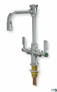 WaterSaver Faucet L414VB55LE GOOSENECK LABORATORY FAUCET