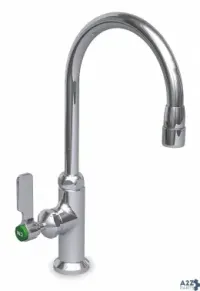 WaterSaver Faucet L614-55LE GOOSENECK LABORATORY FAUCET