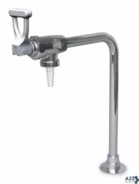 WaterSaver Faucet L7833SC GOOSENECK LABORATORY FAUCET