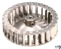 York S1-02632623700 Blower Wheel, 4" x 1", 1/4" Bore, Counter Clockwise