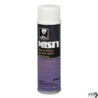 Zep Inc 1001611 Misty Heavy-Duty Carpet Spot Remover 12/Ct