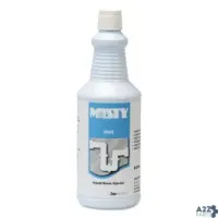 Zep Inc 1003698 Misty Halt Liquid Drain Opener 12/Ct