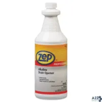 Zep Inc 1041423EA Alkaline Drain Opener 1/Ea