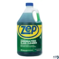 Zep Inc ZU1052128 AMMONIA-FREE GLASS CLEANER PLEASANT SCENT 1 GAL