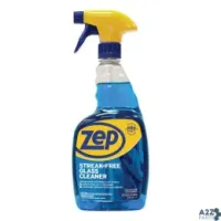 Zep Inc ZU112032 STREAK-FREE GLASS CLEANER PLEASANT SCENT 32 OZ S