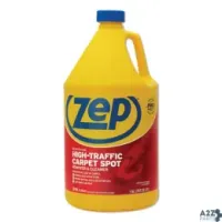 Zep Inc ZUHTC128 HIGH TRAFFIC CARPET CLEANER 1 GAL 4 PER EACH CAR