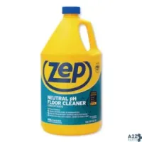 Zep Inc ZUNEUT128 NEUTRAL FLOOR CLEANER, FRESH SCENT, 1 GAL, 4/CARTO
