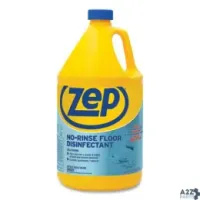 Zep Inc ZUNRS128 NO-RINSE FLOOR DISINFECTANT PLEASANT SCENT 1 GAL