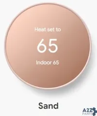 Nest Thermostat- Rose