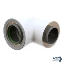 90° Condensing Vent Pipe Elbow