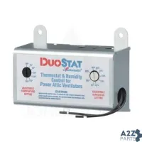 Dual Thermostat/Humidistat