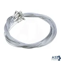 30145 90 1/4-10WC3 CABLE