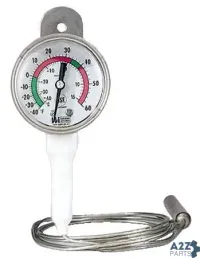 Remote Vapor Tension Thermometer