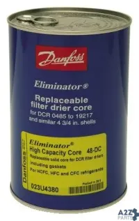 Replacement Filter-Drier Core Standard Drier Core