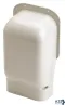 SlimDuct Ivory Wall Inlet