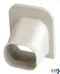 SlimDuct Ivory Soffit Inlet