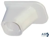 SlimDuct White Soffit Inlet