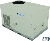Gas/Electric Packaged Air Conditioner 14 SEER/11.5 EER, Three-Phase, 5 Ton, R410A, High Heat