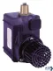 Submersible Utility Pump For Use with Aqueous Solutions or UL Listed Solvents