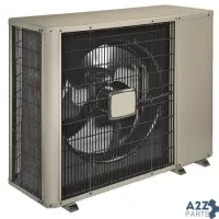 Air Conditioning Condensing Unit Horizontal Discharge, 13 SEER, Single-Phase, 5 Ton, R410A