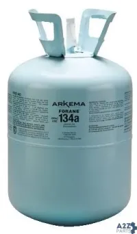 R134a Refrigerant, 30 Lb. Cylinder