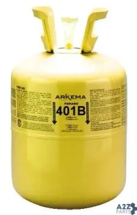 R401B Refrigerant, 30 Lb. Cylinder
