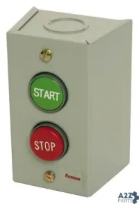 Furnas Remote Control Station Pushbutton Start/Stop for 3-Wire Circuits Up to 600 Volts