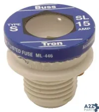 Non-Tamp Type S Time Delay Fuse 15 Amp