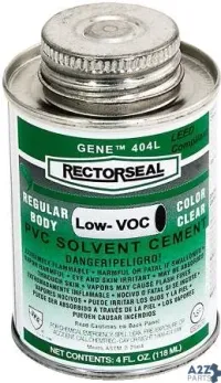 Gene™ 404 PVC Low VOC Solvent Cement