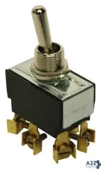 On-On Toggle Combi-Terminal Switch