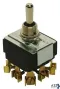 On-Off-On Toggle Combi-Terminal Switch