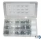 Machine Screw, Nut and Lockwasher Kit Contains 435 Pieces