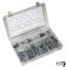Bolt, Nut and Lockwasher Kit Contains 255 Pieces