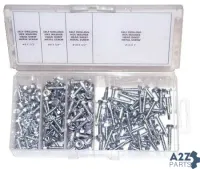 Self-Drilling Sheet Metal Screw Kit Contains 200 Pieces
