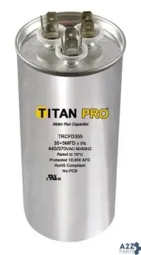 Titan PRO™ Motor Run Capacitor Round