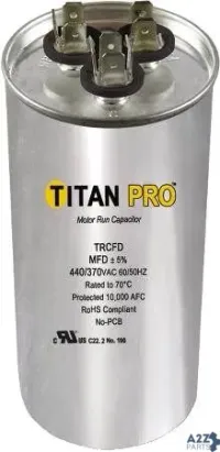 Titan PRO™ Dual Rated Motor Run Capacitor Round